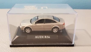 Yat Ming Road Signature AUDI RS6 1:72 Scale, Silver, See Pics/Description - Picture 1 of 5