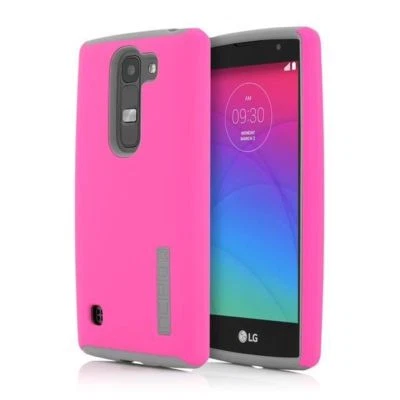 全新 Incipio Cricket LG Escape 2 DualPro 硬壳保护壳 双层 粉色 保护套 — 第 1/4 张图片