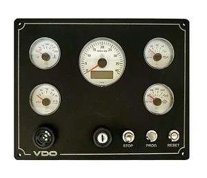 VDO viewline marine panel USA made - Bild 1 von 1