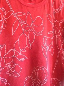 preowned ladies top next size 12 round neck long sleeve - Picture 1 of 16