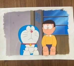 Fujiko F Fujio Anime Celvaluable cel Doraemon & NOBITA anime3 - Picture 1 of 3