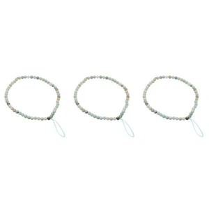 Smartphone Handgelenk Gurt Handy Hängen Seil Id Abzeichen Perlen Strap - Zdjęcie 1 z 6