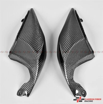 2016-20 Triumph Speed Triple S, Speed Triple 1050R Seat Side Panels Carbon Fiber - Image 1 of 3