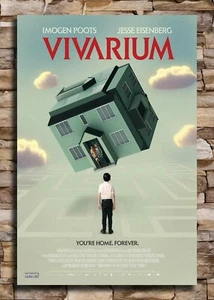 Póster de ciencia ficción 3492 Vivarium Movie 2020 27x40 32x48 Art Silk - Imagen 1 de 5