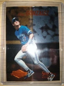 1995 Select Certified #112 Alex Gonzalez, Ron Walker # 389 Bowman Chrome RC - Bild 1 von 2