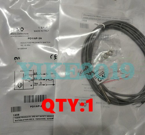 Micro Interruttore Di Prossimità PD1-AN-3A Sensore Di Induzione 1PZ - Foto 4