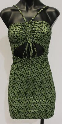 Vestido corto para mujer Maaji Smiley Circuit Kristin WR4 multicolor mediano nuevo con etiquetas Foto 1 de 4