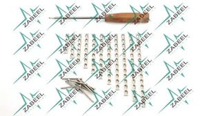 3.5mm DCP (Dynamic Compression Plate) & Cortical Screws Set with Screw Driver - Picture 1 of 6