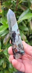 Smaragd, Smaragd  Tower/Obeliske  Form Brasilien/ 101g  - Bild 1 von 8