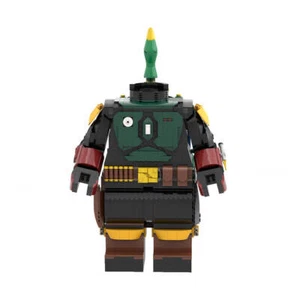 MOC-127778 One Of The Most Feared Bounty Hunters Megafigure 3127 Pieces for 18+ - Picture 1 of 5