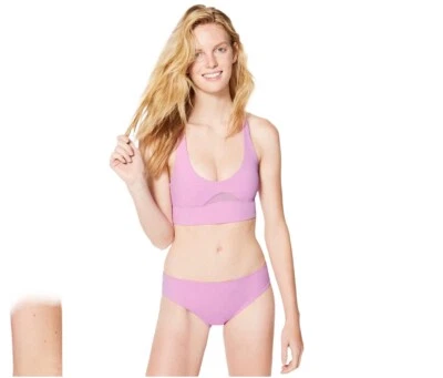 NUEVO Top de bikini de natación Lululemon Rising Tides talla 8 Foto 1 de 2
