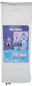 Vintage Dura Craft Victorian Dollhouse Kit NB180 Newberg New Old Stock- Open Box - Picture 1 of 14