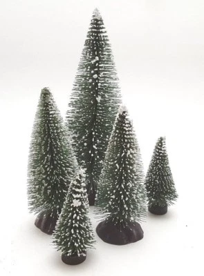 Mini Tanne Weihnachtsbaum Baum Schnee Winter Weihnachten Minigarten Wichtel Deko - Bild 1 von 4