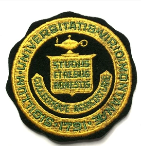 Parche Colegio Agrícola De Colección 4" Antiguo-Fieltro- - Imagen 1 de 2