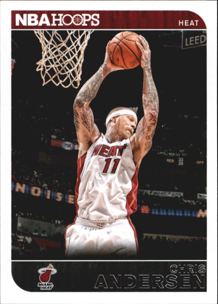Panini Chris Andersen Basketball Sports Trading Card Singles Panini Chris Andersen Basketball Sports Trading Card Singles
