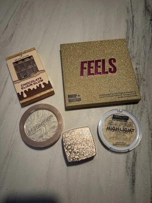 Makeup Revolution Highlighter Set - Bild 1 von 4