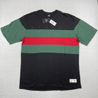 Southpole Shirt Mens 4XB Black Casual Tee Streetwear Hip Hop College Travel - Image 1 of 4