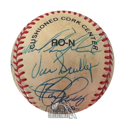 1998 Los Angeles Dodgers Autographed Official NL Baseball - JSA LOA (Vin Scully) - Image 1 of 4