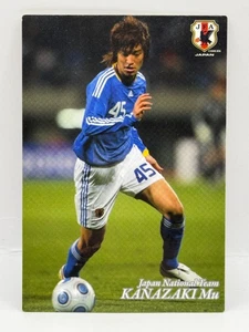 Kanazaki Mu Calbee Japan National Team JFA Soccer Official Card Japanese 2010 a - Picture 1 of 6