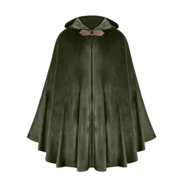 Плащ с капюшоном на Хэллоуин пиратское длинное платье костюм старого рейнджера - Изображение 1 из 4