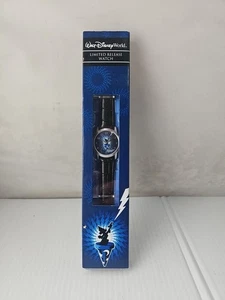 Disney World Mickey Mouse Fantasia Sorcerer Limited Release Quarzuhr Neu  - Bild 1 von 13