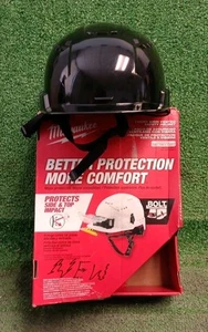 Milwaukee Tool 48-73-1306 Bolt BLACK Vented Safety Helmet - Type 2, Class C - Picture 1 of 7