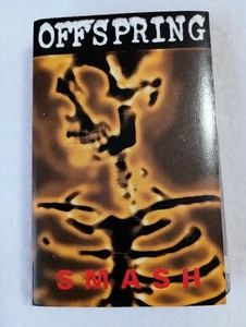 Offspring Smash Cassette Tape Punk Rock Alternative Epitaph 90's Tested - Picture 1 of 12