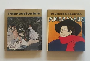 Toulouse-Lautrec and Impressionism Art History by Joseph-Emile Muller  HC  1975 - Bild 1 von 14