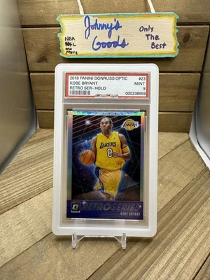 Kobe Bryant Retro Series Silver Holo Graded Card  - Image 1 of 4