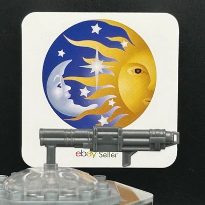 HALO Mega Bloks Construx SPARTAN Weapon: Rocket Launcher (Type 3) - Dark Gray x1 - Image 1 of 3