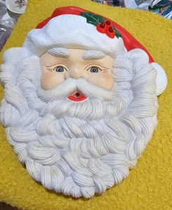 Vintage '90s TELCO Talking Musical Santa Motion Activated Wall/Door Decor - Picture 1 of 2