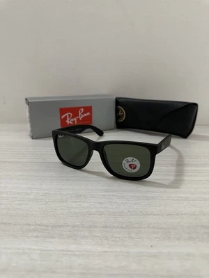 Ray-Ban Justin RB4165 601/71 Occhiali da Sole per Uomo, Taglia 54 - Imagen 1 de 4