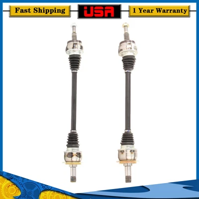 Eixo traseiro esquerdo e direito CV para 2006-2010 Chrysler 300 6.1L com garantia - Imagem 1 de 4