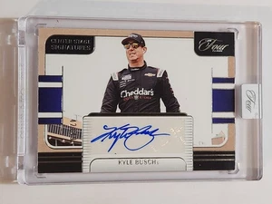 2025 Panini Turn Four Racing Center Stage Auto #CSS-KBC Kyle Busch #42/49 - Picture 1 of 2