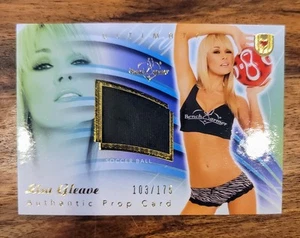 Lisa Gleave 2009 UltimateAuthentic Prop Swatch Bench Warmer Card 103/175 - Picture 1 of 2