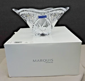 Marquis by Waterford Honour 8.5" Bowl Crystal Clear 4"H Made in Germany (A) - Picture 1 of 18