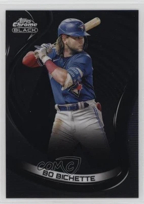 2022 Topps Chrome Black Bo Bichette #7 - Image 1 of 2