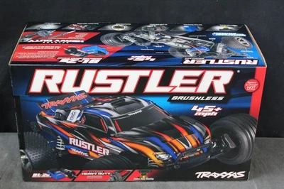 TRAXXAS 37354-4 RUSTLER BL-2S BRUSHLESS ST  413 - Image 1 of 2