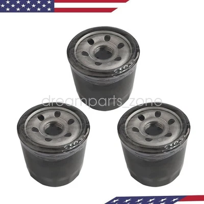 3Pcs Oil Filter PE01-14-302 For Mazda 6 3 CX-30 CX-5 CX-50 MX-5 Miata CX-3 - Image 1 of 4