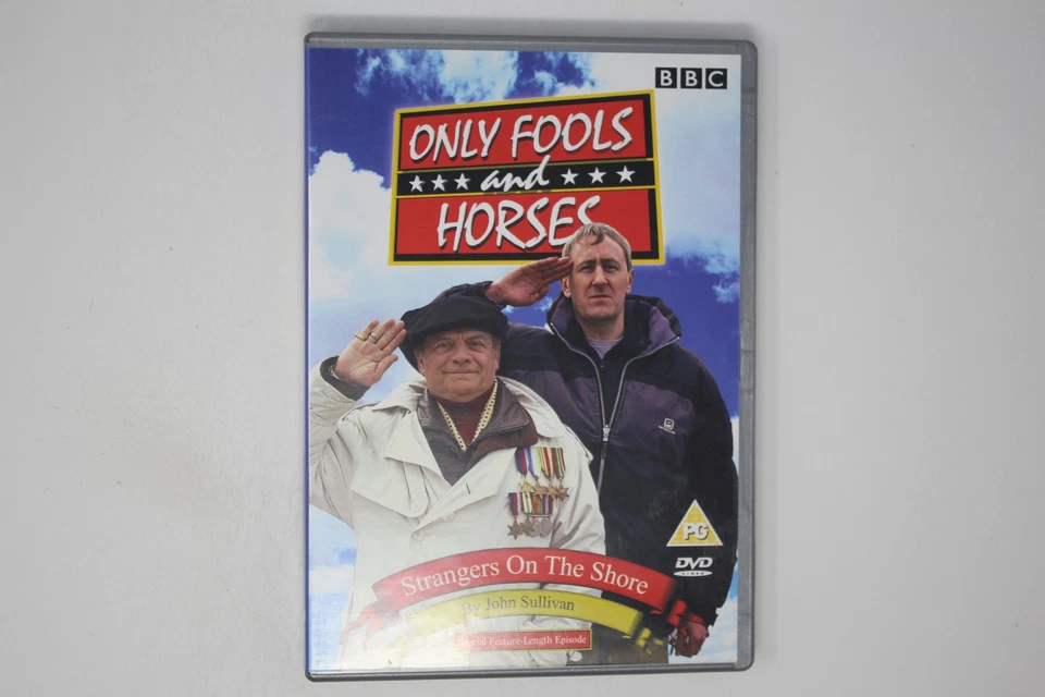 Only Fools and Horses Strangers on the Shore DVD Bbc - Imagem 1 de 1