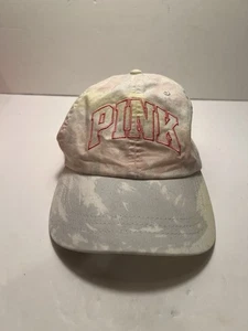 Gorra de béisbol Victoria's Secret rosa tie dye ajustable excelente estado - Imagen 1 de 4