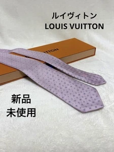 Brand new unused Louis Vuitton tie pale pink with box - Picture 1 of 8