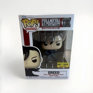 Funko Pop! Fullmetal Alchemist - Greed - Hot Topic (Exclusive) #1180 - Picture 1 of 6