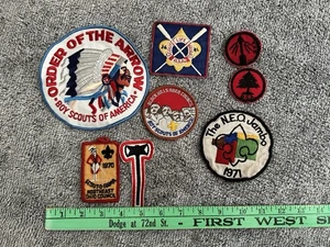 Lote De Colección BSA Boy Scouts Of America Parches Black Hills, Salvavidas - Imagen 1 de 3