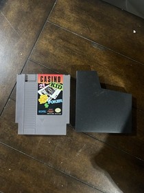 Casino Kid (Nintendo Entertainment System, 1989) NES Game Tested And Working!