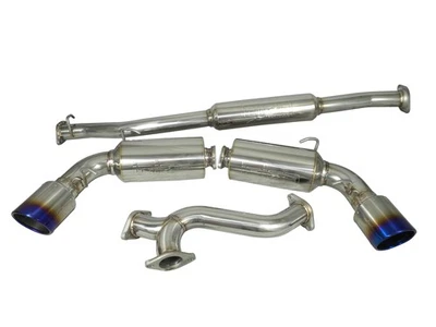 Injen Performance Burnt Tip Stainless Steel Exhaust System Silver #SES1230TT Foto 1 de 4