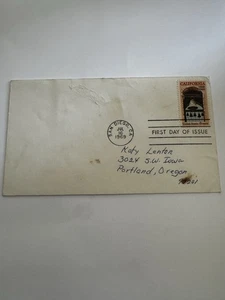1969 California First Day Issue 1769-1969 Envelope Stamp - Picture 1 of 2