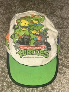 Vintage TMNT Mirage Studios youth Painters Hat - Picture 1 of 9