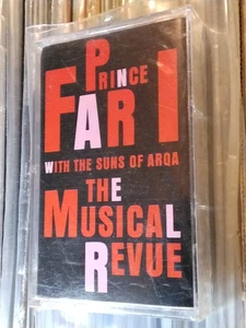 PRINCE FAR I AND THE SUNS OF ARQA MUSICAL REVUE CASSETTE USA ED SEALED REGGAE - Picture 1 of 4