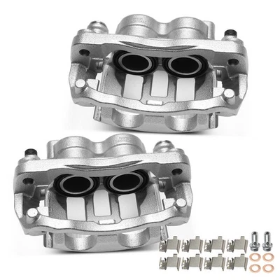 Par de pinzas de freno traseras con soporte para Mercedes-Benz NCV3 Sprinter 3500 4500 Foto 1 de 4